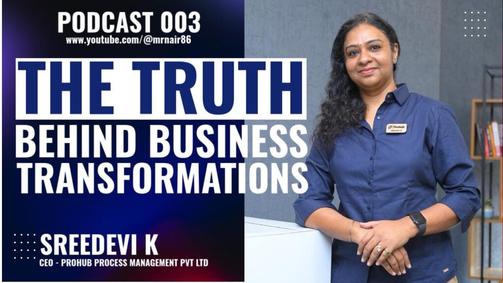 The Truth Behind Business Transformations
